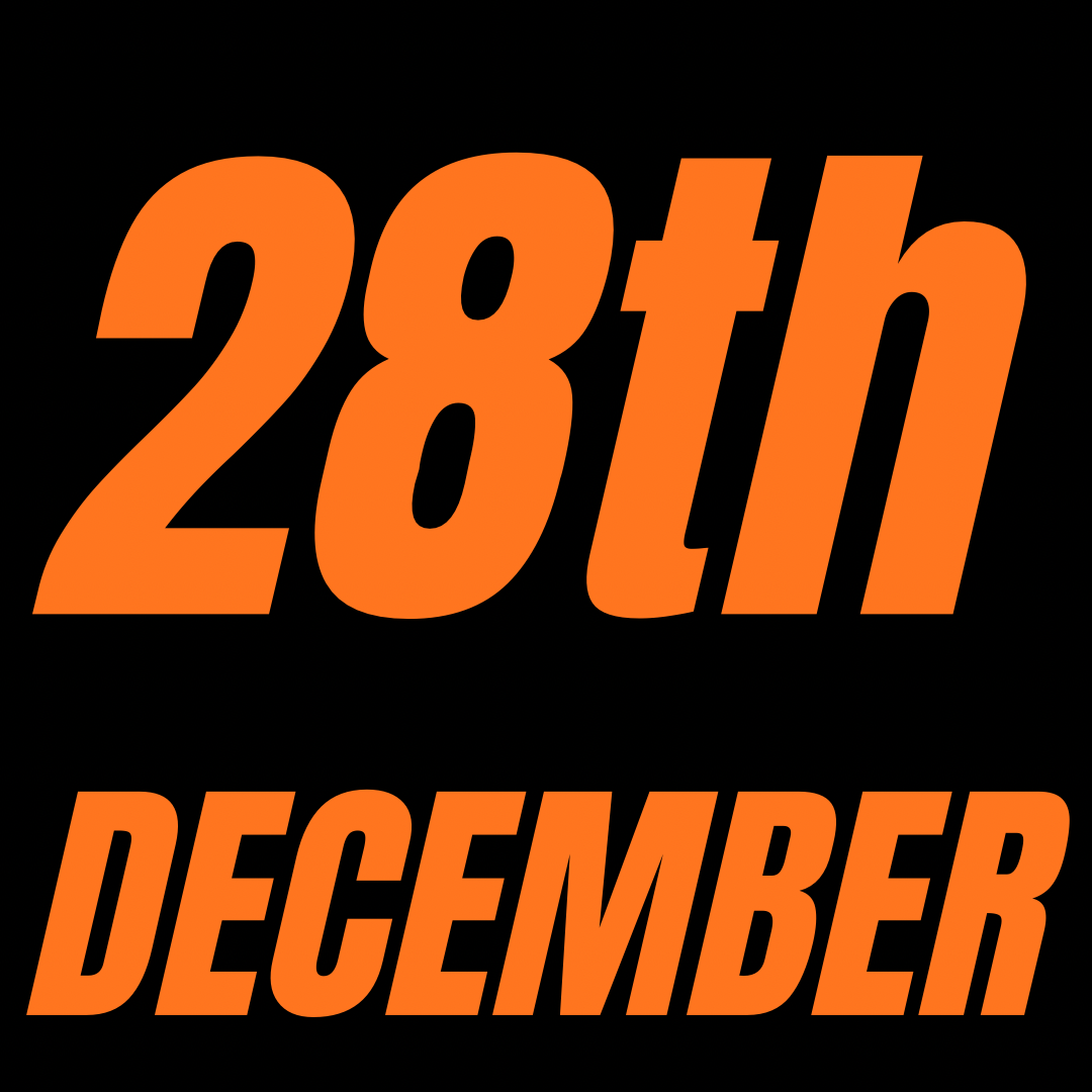 Festive Casual Fishing - Sunday 28th December 2025