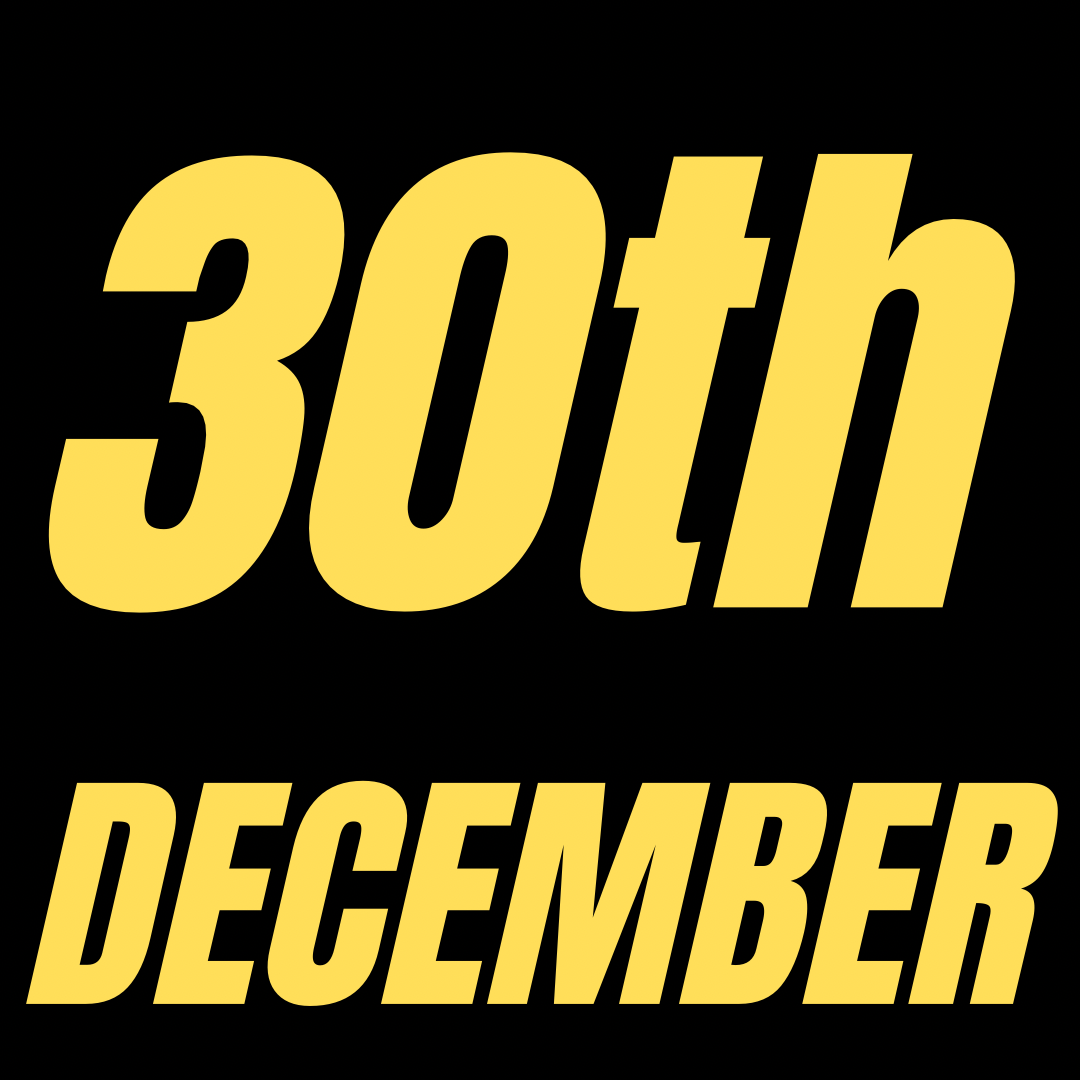 Festive Casual Fishing - Tuesday 30th December 2025