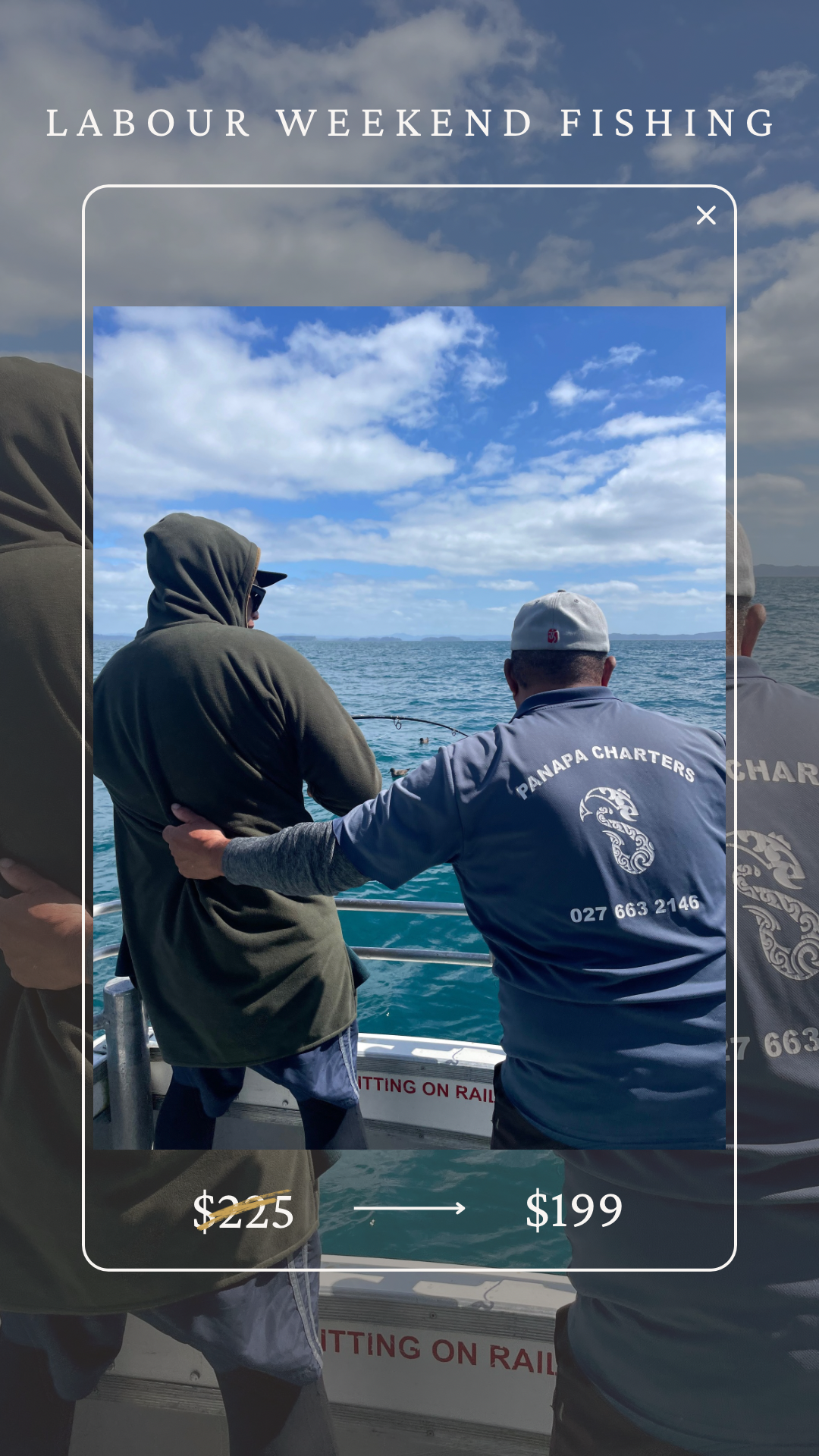 Labour Weekend Fishing Opportunity - Monday 27th October 2025