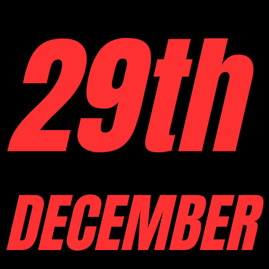 Festive Casual Fishing - Monday 29th December 2025