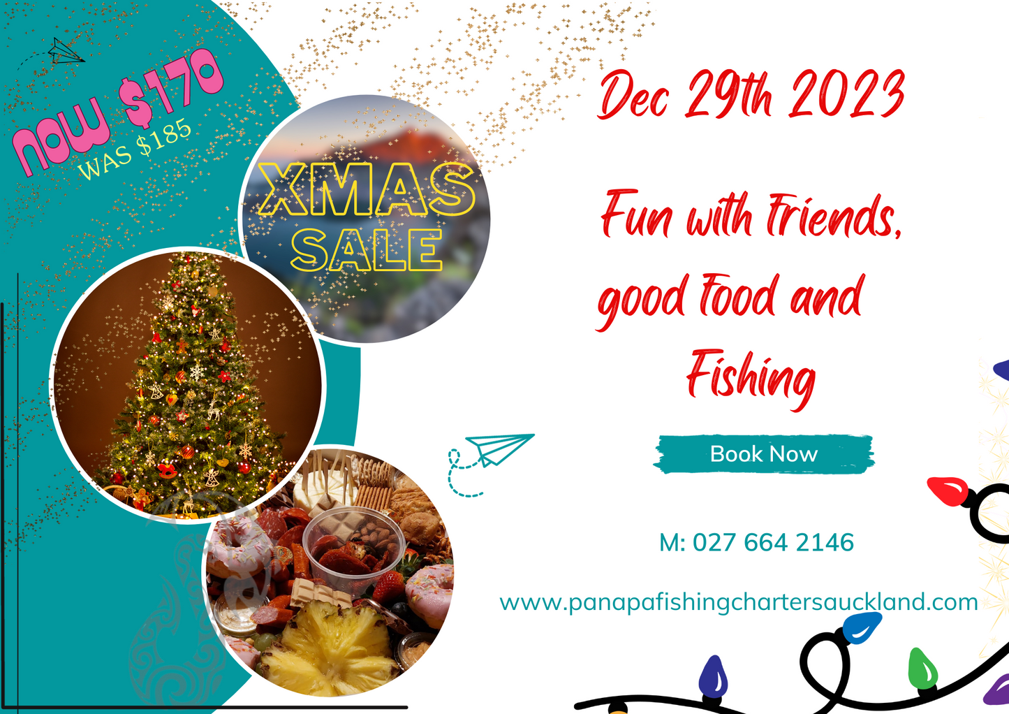 29th December 2023 Summer Vibes Fun, with friends, family, good food and fishing