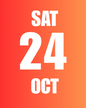 Saturday 24th October 2026 - Labour Weekend Casual Fishing
