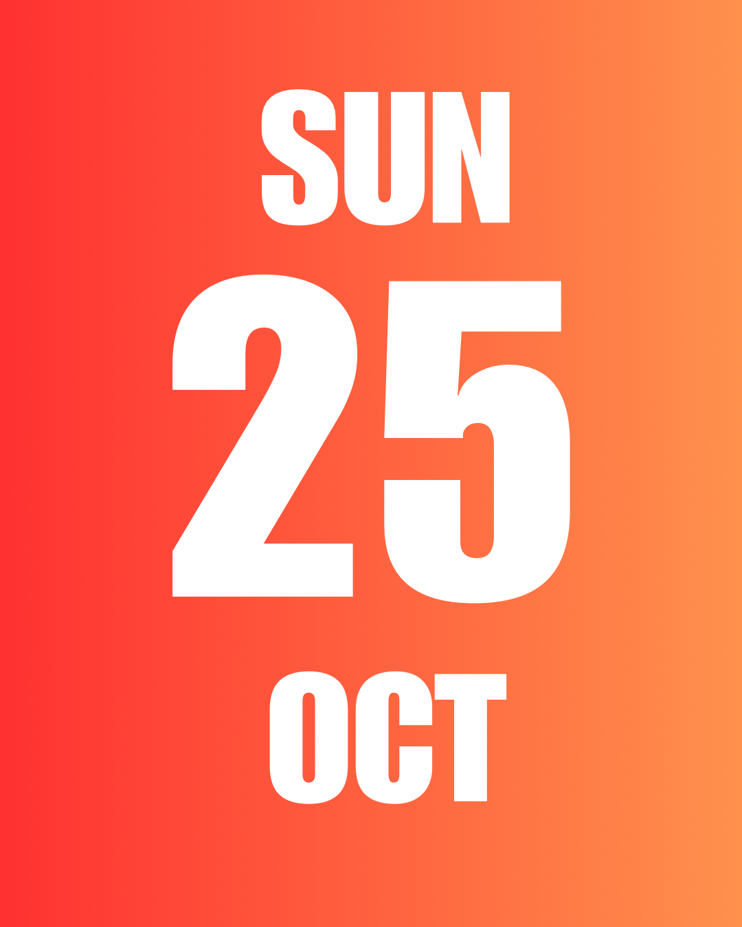 Sunday 25th October 2026 - Labour Weekend Casual Fishing