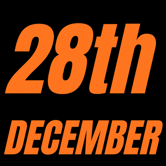 Festive Casual Fishing - Sunday 28th December 2025