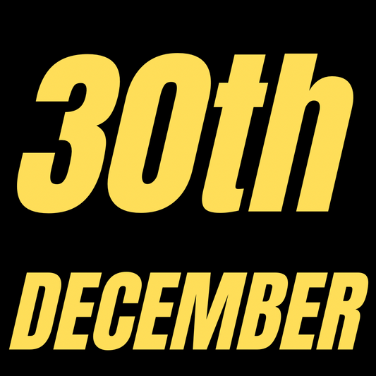 Festive Casual Fishing - Tuesday 30th December 2025