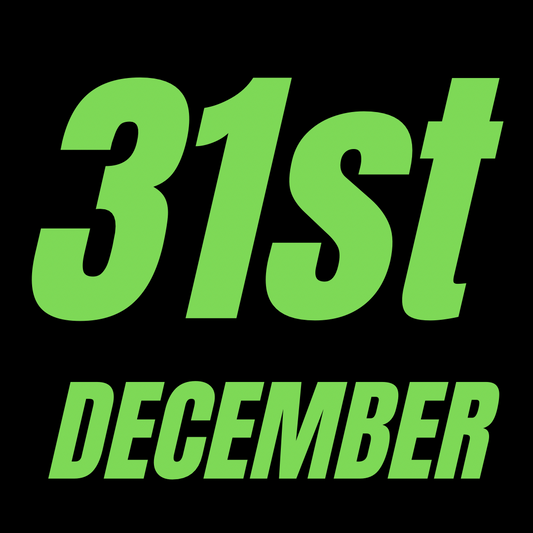 Festive Casual Fishing - Wednesday 31st December 2025 - NEW YEARS EVE