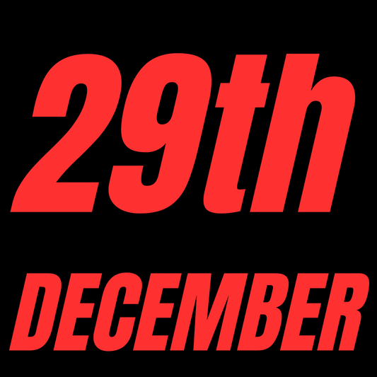 Festive Casual Fishing - Monday 29th December 2025
