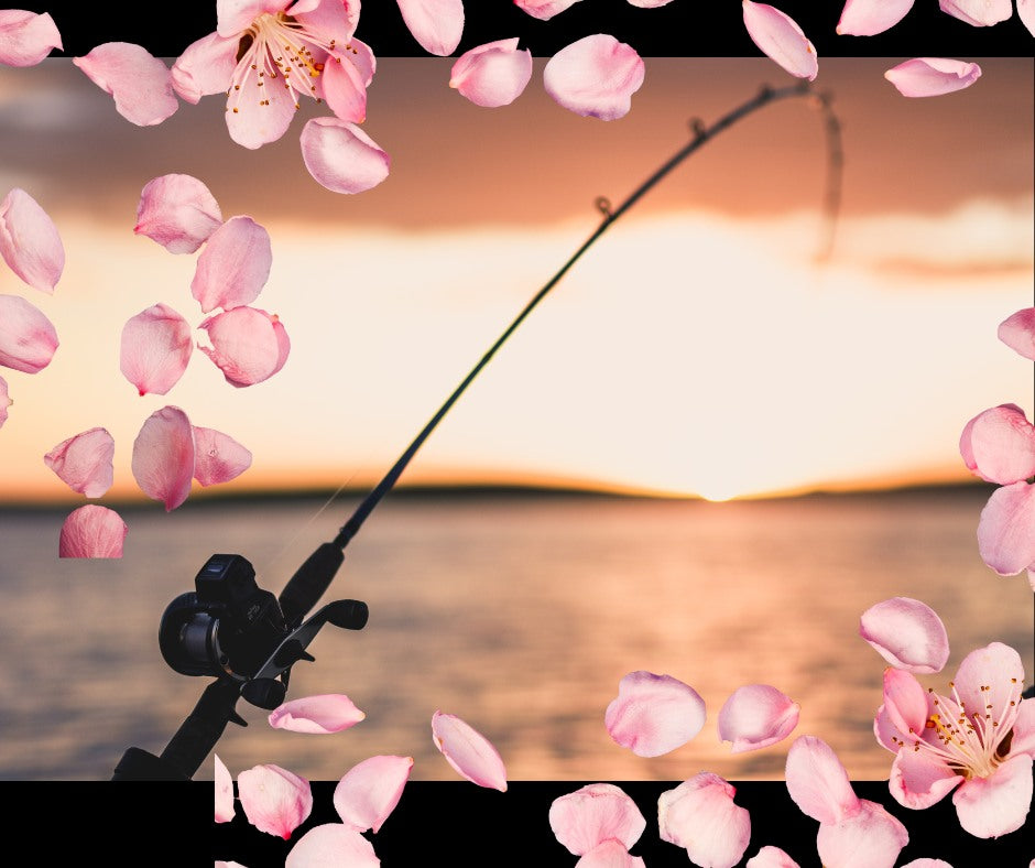 Pink Fishing Rod -  New Zealand