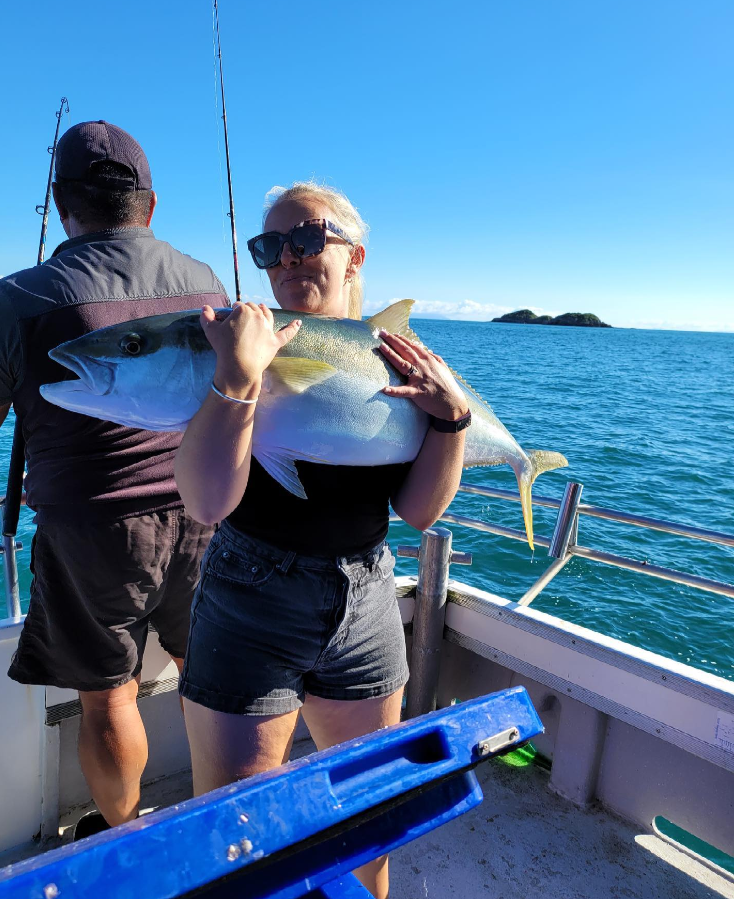 Saturday 10th of May 2025 - LADIES ONLY Fishing Charter